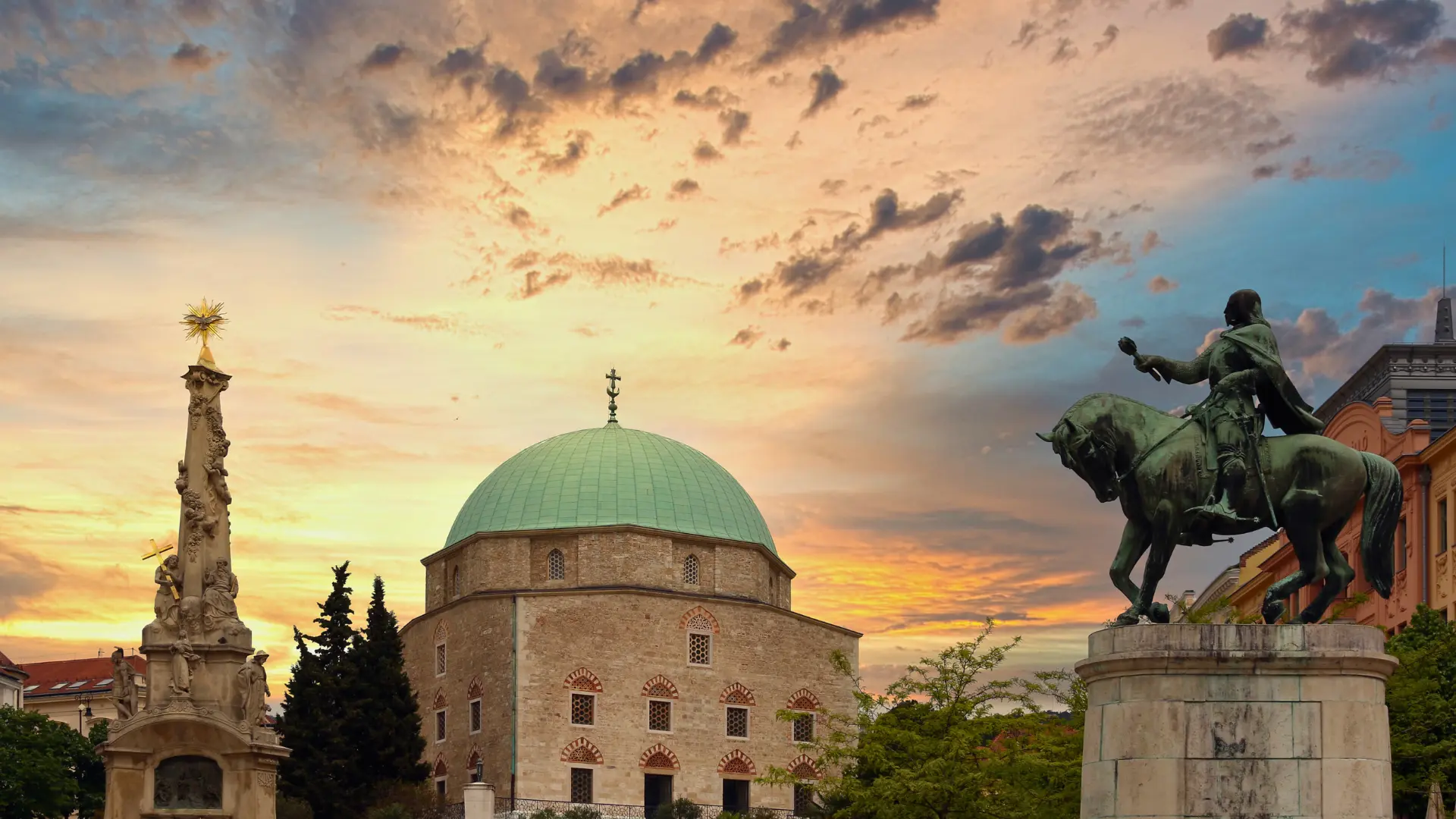 Fisherman’s Bastion viewpoint